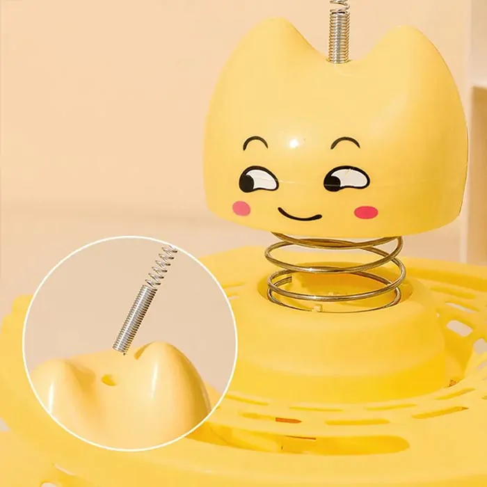 اسباب بازی هوشی دلقک با سری فنری